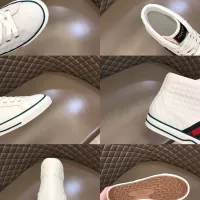 $88.00 USD Gucci High Tops Shoes For Women #1381884