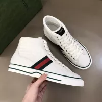 $88.00 USD Gucci High Tops Shoes For Men #1381885