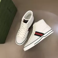 $88.00 USD Gucci High Tops Shoes For Men #1381885