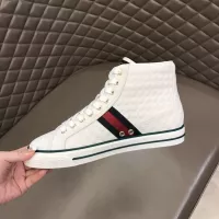 $88.00 USD Gucci High Tops Shoes For Men #1381885