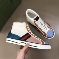 $88.00 USD Gucci High Tops Shoes For Women #1381886