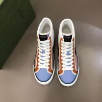 $88.00 USD Gucci High Tops Shoes For Men #1381887