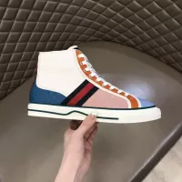 $88.00 USD Gucci High Tops Shoes For Men #1381887