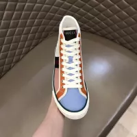 $88.00 USD Gucci High Tops Shoes For Men #1381887