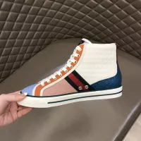 $88.00 USD Gucci High Tops Shoes For Men #1381887