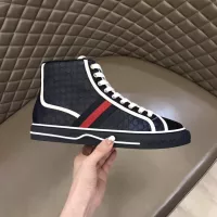 $88.00 USD Gucci High Tops Shoes For Women #1381888