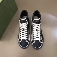 $88.00 USD Gucci High Tops Shoes For Men #1381889