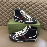 $88.00 USD Gucci High Tops Shoes For Men #1381889