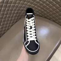 $88.00 USD Gucci High Tops Shoes For Men #1381889