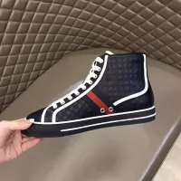 $88.00 USD Gucci High Tops Shoes For Men #1381889