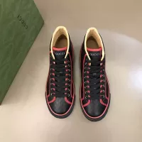 $88.00 USD Gucci High Tops Shoes For Men #1381891