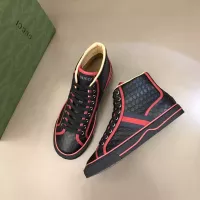 $88.00 USD Gucci High Tops Shoes For Men #1381891