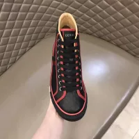 $88.00 USD Gucci High Tops Shoes For Men #1381891