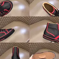 $88.00 USD Gucci High Tops Shoes For Men #1381891