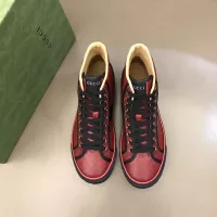 $88.00 USD Gucci High Tops Shoes For Women #1381892