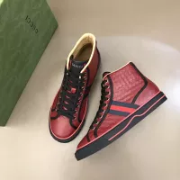 $88.00 USD Gucci High Tops Shoes For Men #1381893