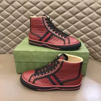 $88.00 USD Gucci High Tops Shoes For Men #1381893