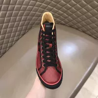 $88.00 USD Gucci High Tops Shoes For Men #1381893