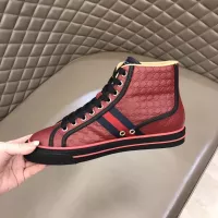 $88.00 USD Gucci High Tops Shoes For Men #1381893