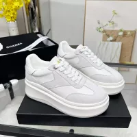 $98.00 USD Chanel Casual Shoes For Women #1381894