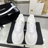 $98.00 USD Chanel Casual Shoes For Women #1381894