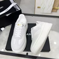 $98.00 USD Chanel Casual Shoes For Women #1381894