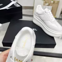 $98.00 USD Chanel Casual Shoes For Women #1381894