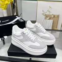 $98.00 USD Chanel Casual Shoes For Women #1381895