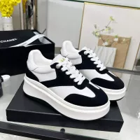 $98.00 USD Chanel Casual Shoes For Women #1381896