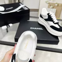 $98.00 USD Chanel Casual Shoes For Women #1381896