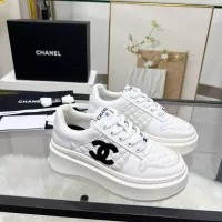 $98.00 USD Chanel Casual Shoes For Women #1381897