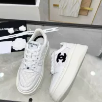 $98.00 USD Chanel Casual Shoes For Women #1381897