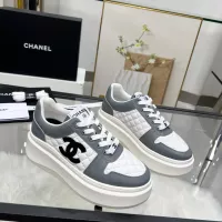 $98.00 USD Chanel Casual Shoes For Women #1381899