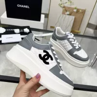 $98.00 USD Chanel Casual Shoes For Women #1381899