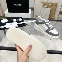 $98.00 USD Chanel Casual Shoes For Women #1381899