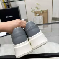 $98.00 USD Chanel Casual Shoes For Women #1381899