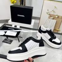 $98.00 USD Chanel Casual Shoes For Women #1381900
