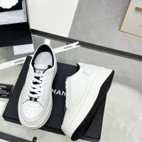$98.00 USD Chanel Casual Shoes For Women #1381907