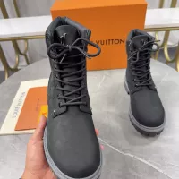 $128.00 USD Louis Vuitton Boots For Women #1381913