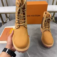 $128.00 USD Louis Vuitton Boots For Women #1381915