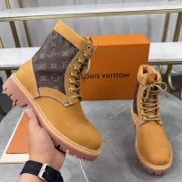 $128.00 USD Louis Vuitton Boots For Women #1381915