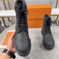$128.00 USD Louis Vuitton Boots For Women #1381917