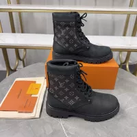 $128.00 USD Louis Vuitton Boots For Women #1381917