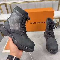 $128.00 USD Louis Vuitton Boots For Women #1381917