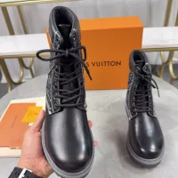 $128.00 USD Louis Vuitton Boots For Women #1381919