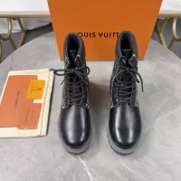$128.00 USD Louis Vuitton Boots For Women #1381919