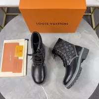 $128.00 USD Louis Vuitton Boots For Women #1381919