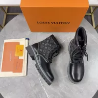 $128.00 USD Louis Vuitton Boots For Women #1381919