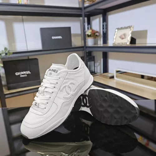 Replica Chanel Casual Shoes For Women #1381981 $108.00 USD for Wholesale