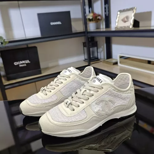 Chanel Casual Shoes For Women #1381986 $108.00 USD, Wholesale Replica Chanel Casual Shoes